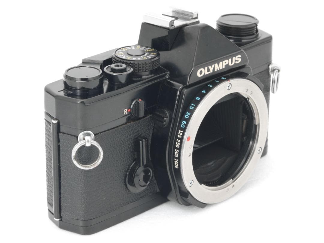 フィルムカメラ 0295 OLYMPUS OM-1 + F.ZUIKO 50mm F1.8