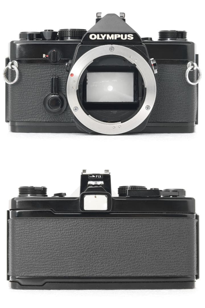 フィルムカメラ 0295 OLYMPUS OM-1 + F.ZUIKO 50mm F1.8