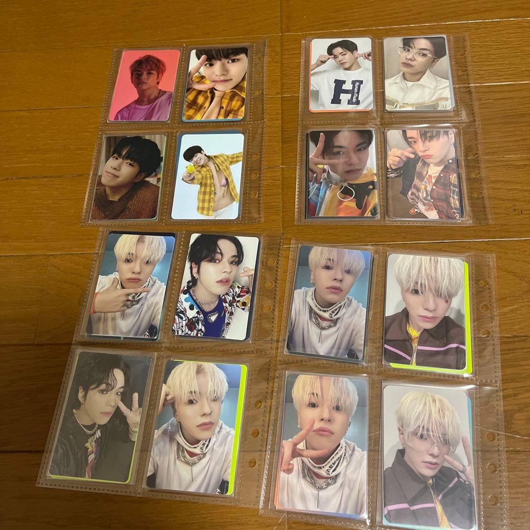 TREASURE ジェヒョク トレカ まとめ売り