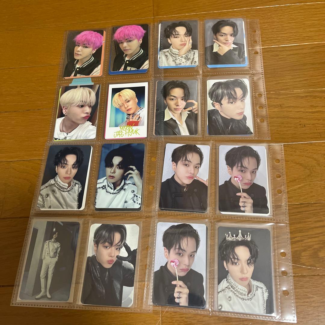 TREASURE ジェヒョク トレカ まとめ売り