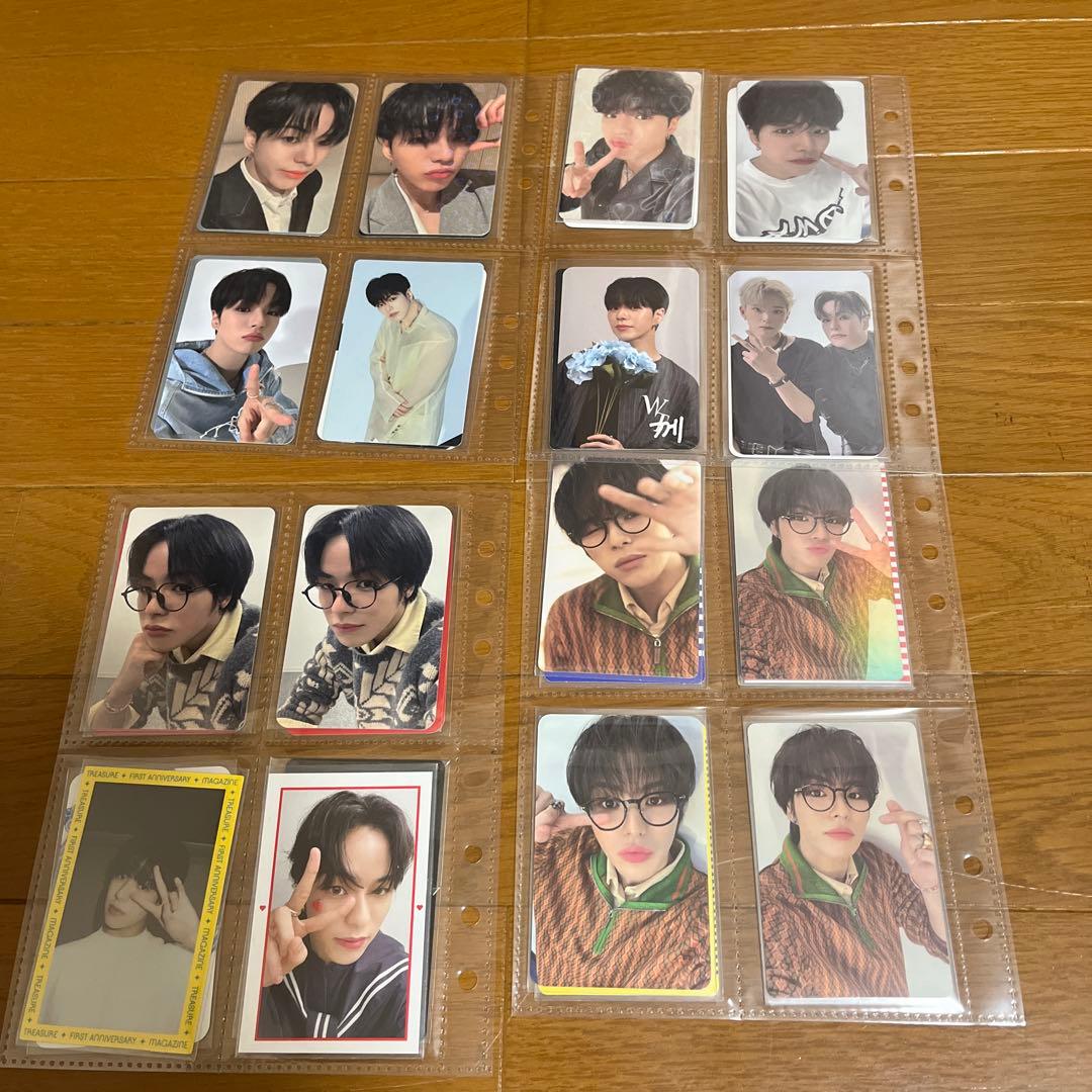 TREASURE ジェヒョク トレカ まとめ売り