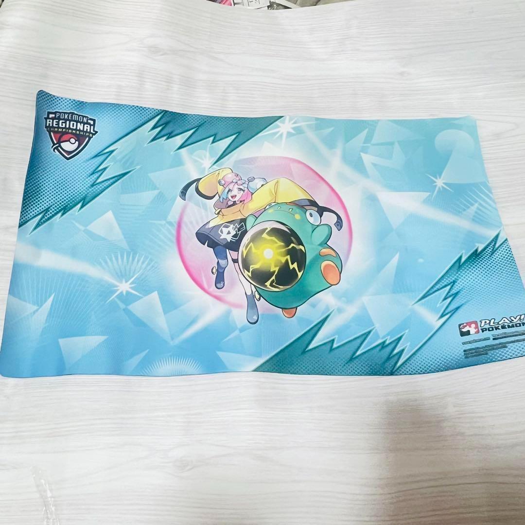 【海外限定】2025　RC　ナンジャモ　ハラバリー　プレイマット　ポケカ