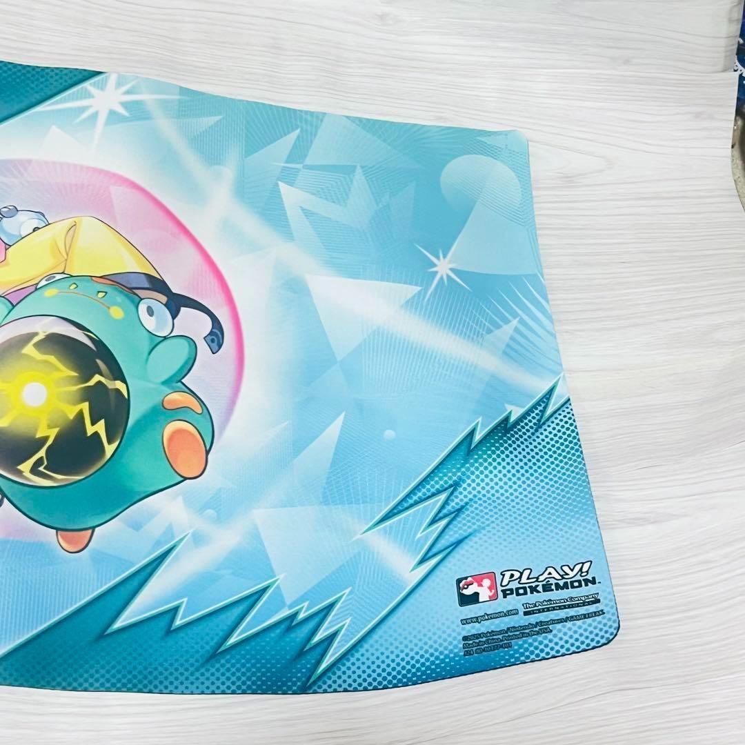 【海外限定】2025　RC　ナンジャモ　ハラバリー　プレイマット　ポケカ