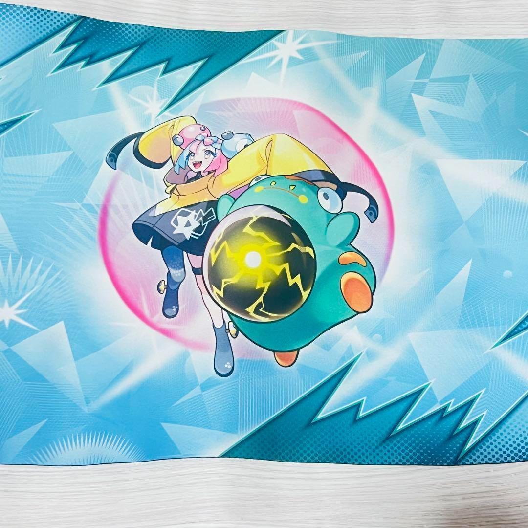 【海外限定】2025　RC　ナンジャモ　ハラバリー　プレイマット　ポケカ