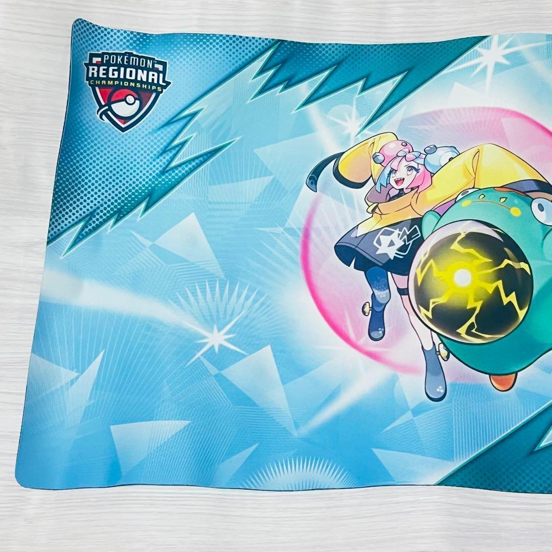 【海外限定】2025　RC　ナンジャモ　ハラバリー　プレイマット　ポケカ