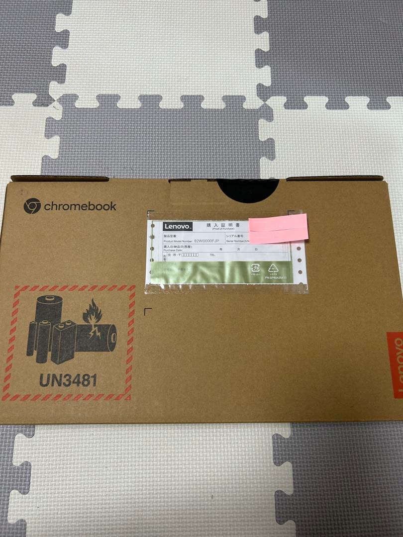 新品未開封★Lenovo 100e Chromebook Gen4