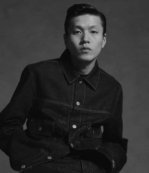 【BIOTOP別注】 LEVI'S 2ndタイプ デニムGジャン ビッグE 濃紺