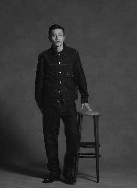 【BIOTOP別注】 LEVI'S 2ndタイプ デニムGジャン ビッグE 濃紺