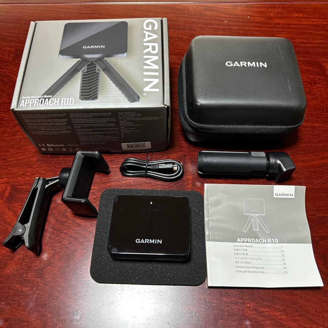 GARMIN APPROACH R10 ゴルフトラッキングデバイス