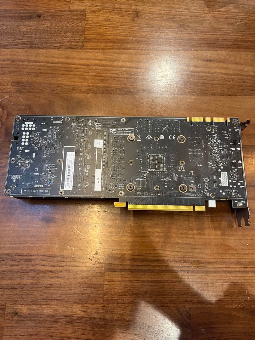 GeForce GTX 1070 8GB GDDR5 グラフィックボード