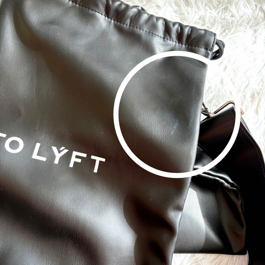 【完売品、タグ付き✨】LYFT BAG バッグ　ブラック