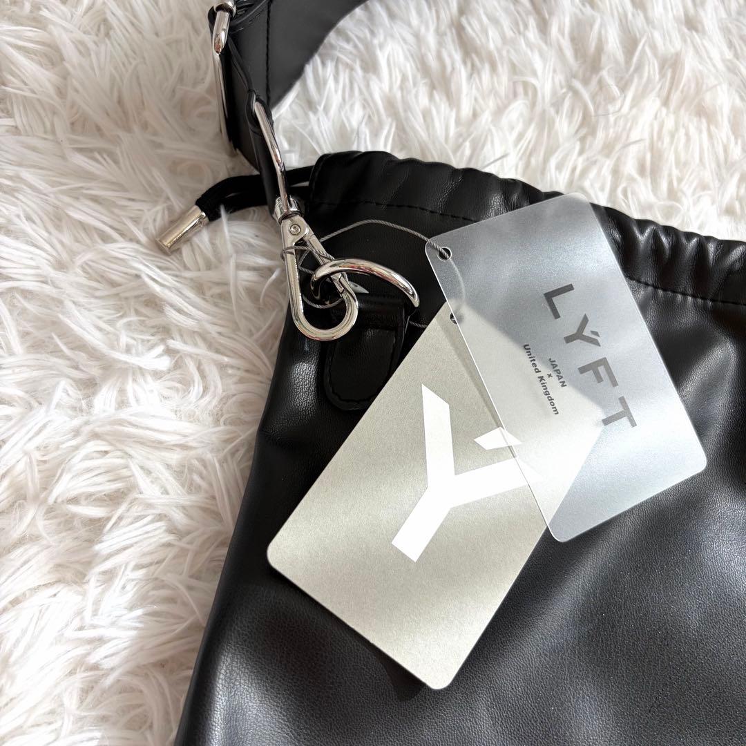【完売品、タグ付き✨】LYFT BAG バッグ　ブラック