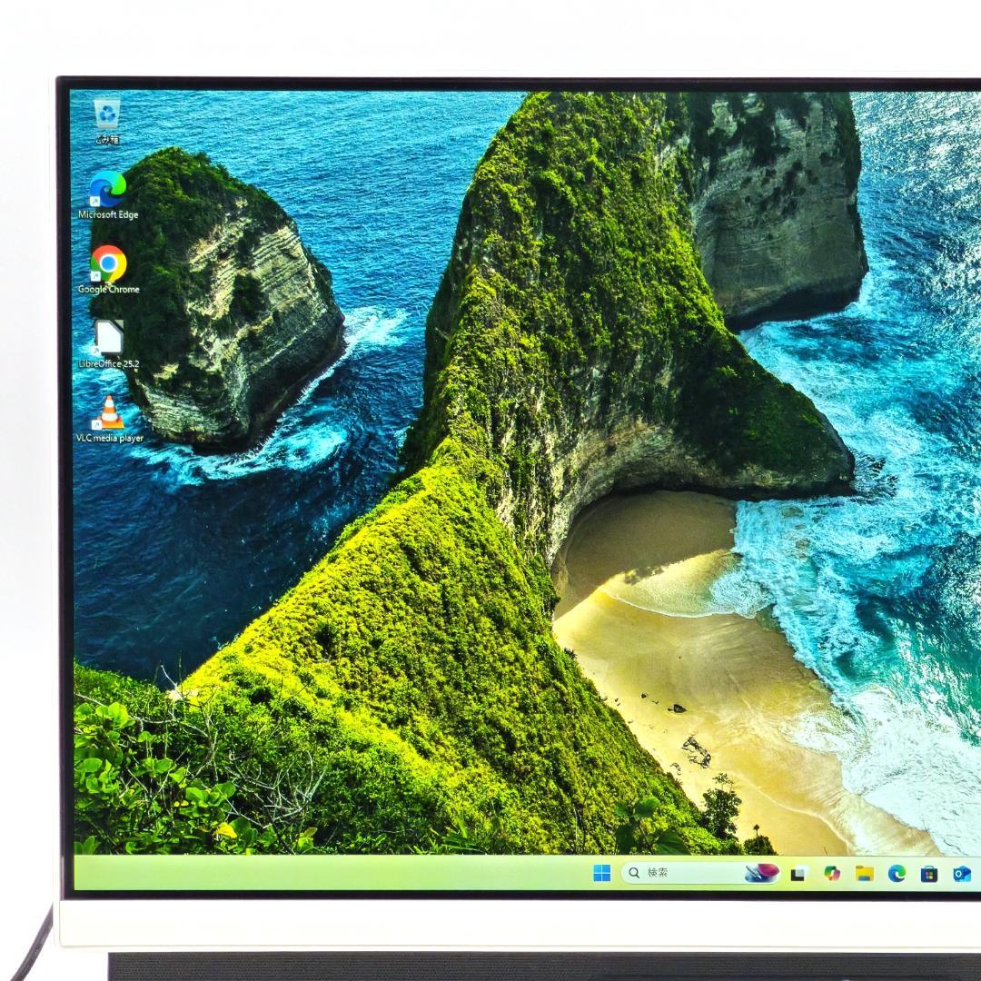 NEC LAVIE GD212T/CF 第8世代i3＆SSD搭載液晶一体型PC