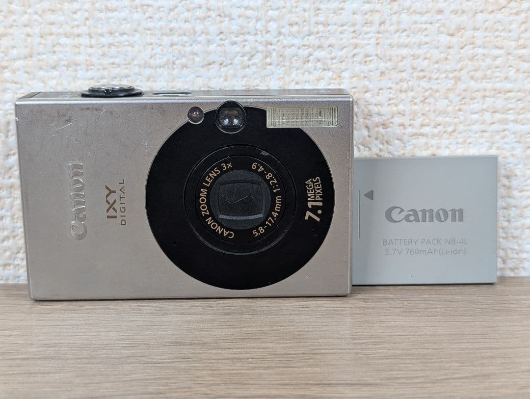 【訳アリ品】Canon IXY DIGITAL 10 ブラック コンパクトカメラ