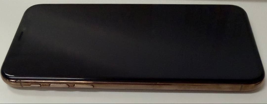 【美品】iPhone XS 64GB ゴールド SIMフリー 電源付 ポスト投函