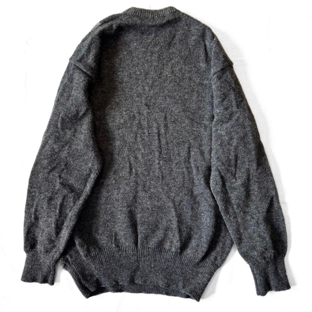 80's CDGH 切替 ウール ニット ジャケット コート パンツ 稀少