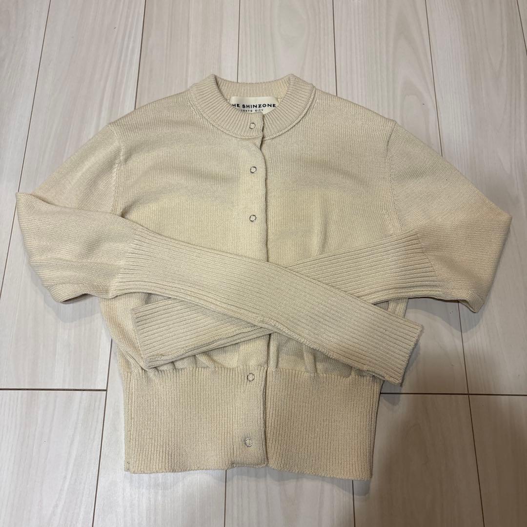 THE SHINZONE ロングリブカーディガン