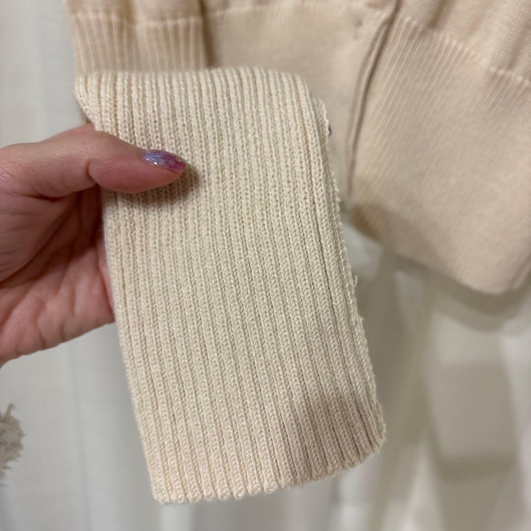 THE SHINZONE ロングリブカーディガン