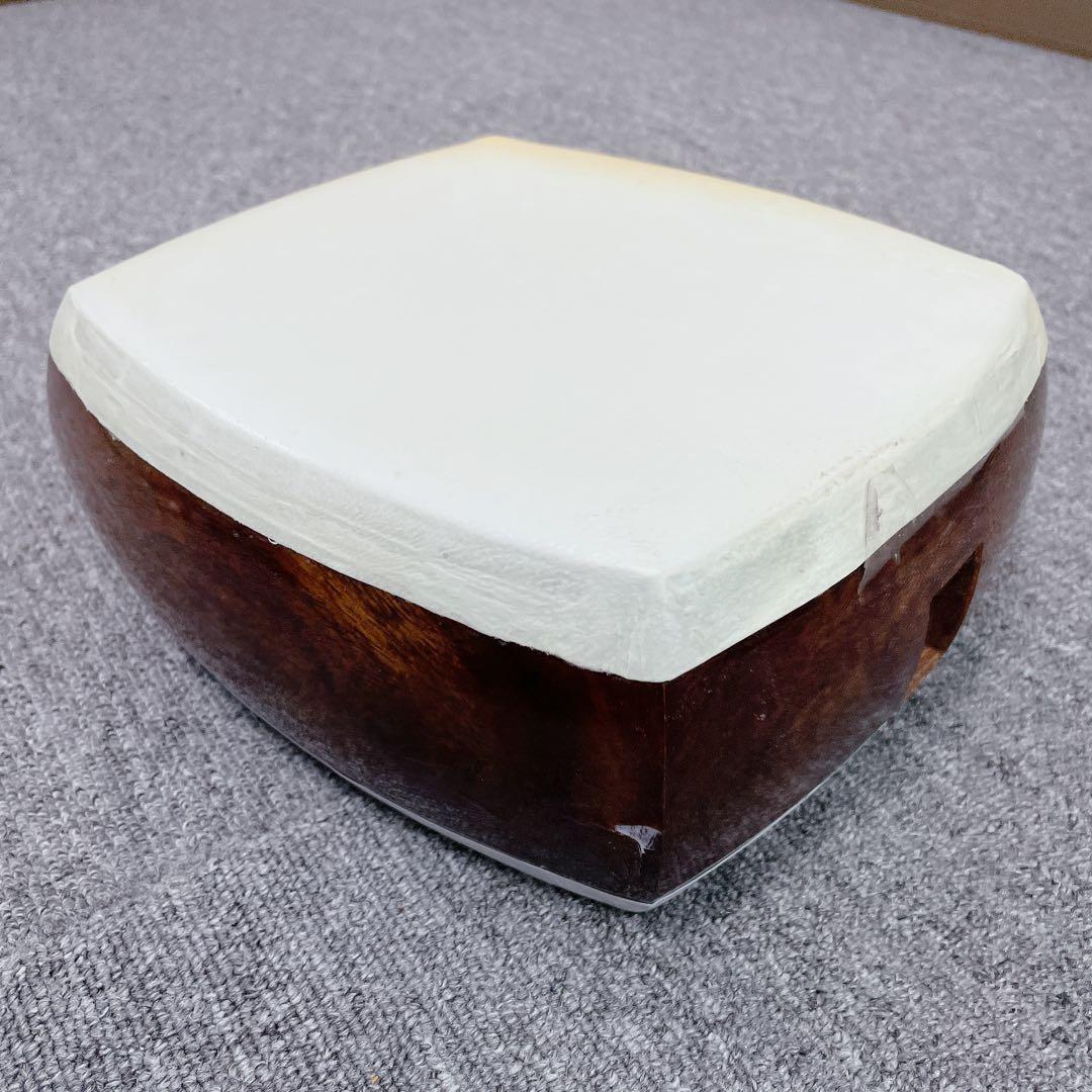 津軽三味線 丸打胴 2本溝 紅木 太棹 付属品多数 和楽器 民謡楽器