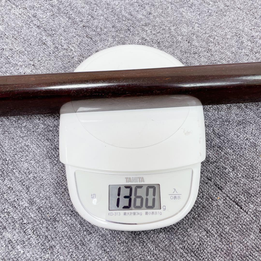 津軽三味線 丸打胴 2本溝 紅木 太棹 付属品多数 和楽器 民謡楽器