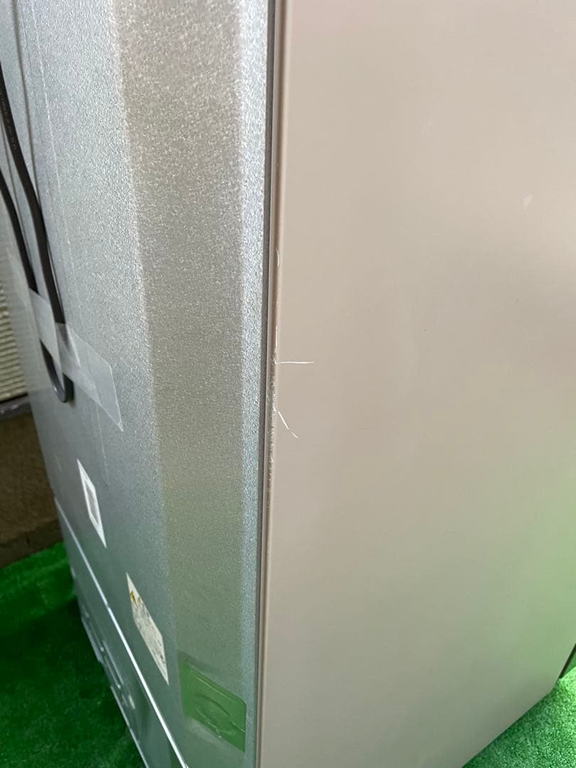 586分解洗浄済み✨ 日立 Sシリーズ ガラストップ5ドア冷蔵庫 真空チルド