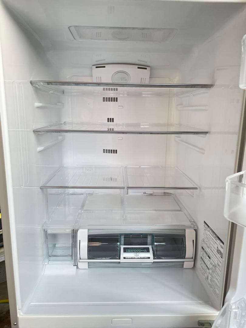 586分解洗浄済み✨ 日立 Sシリーズ ガラストップ5ドア冷蔵庫 真空チルド