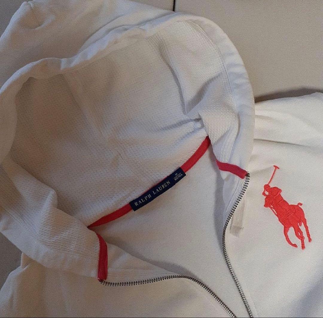 Ralph Lauren ホワイトパーカー