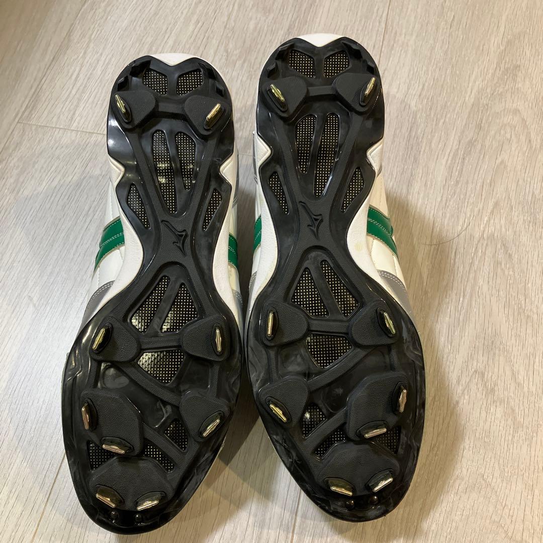 【野球のみ楽しみは】ミズノプロ ミドルカットスパイク オーダー品