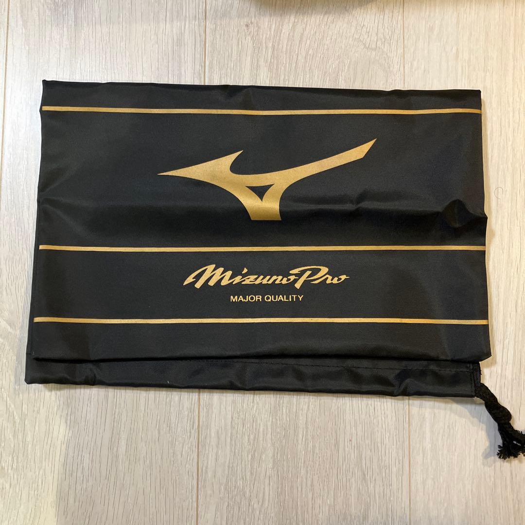 【野球のみ楽しみは】ミズノプロ ミドルカットスパイク オーダー品