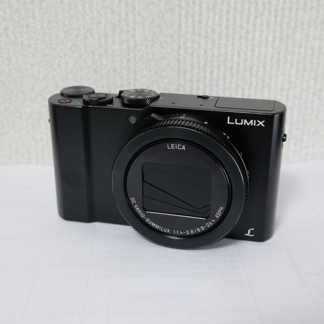 【美品】Panasonic LUMIX DMC-LX9 ブラック