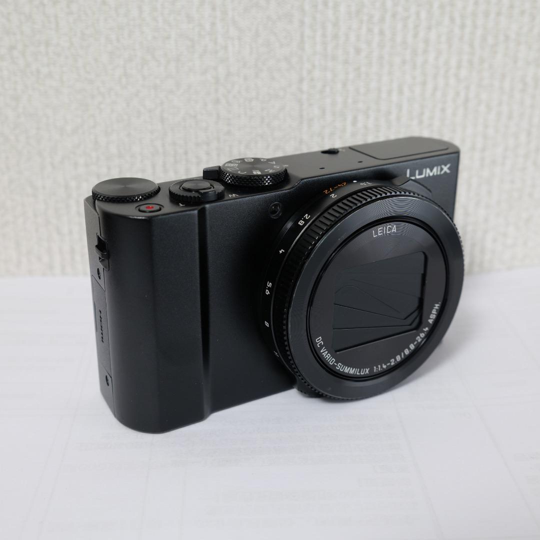 【美品】Panasonic LUMIX DMC-LX9 ブラック