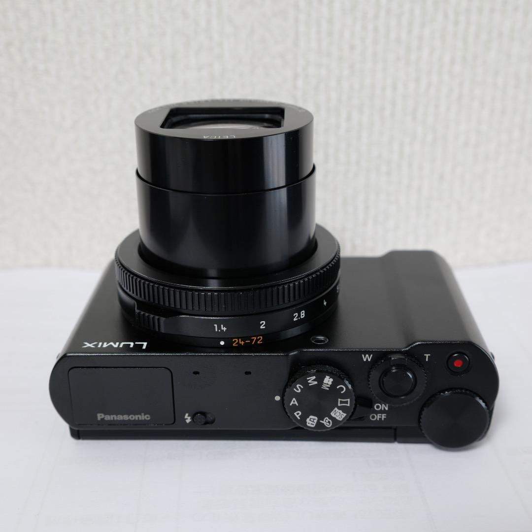 【美品】Panasonic LUMIX DMC-LX9 ブラック