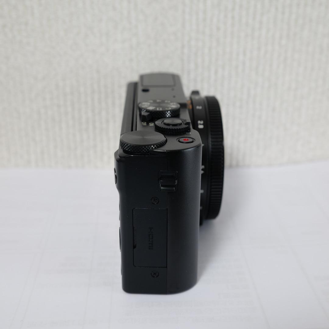【美品】Panasonic LUMIX DMC-LX9 ブラック