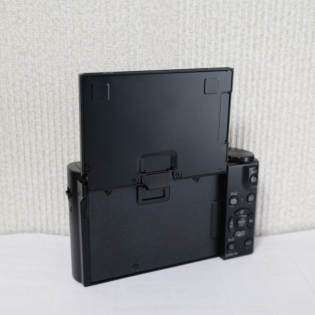 【美品】Panasonic LUMIX DMC-LX9 ブラック