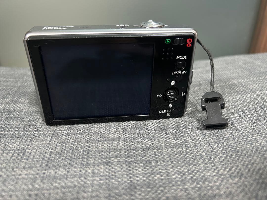 「動作確認済み」 LUMIX DMC-FX500シルバー