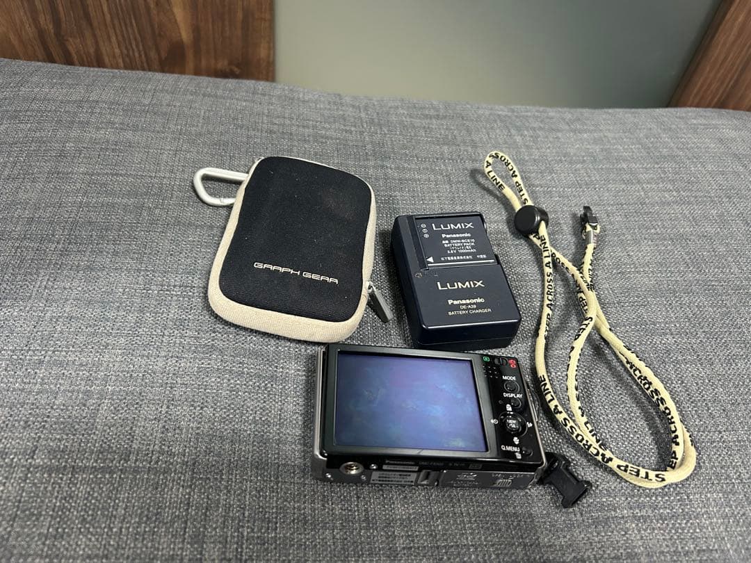 「動作確認済み」 LUMIX DMC-FX500シルバー