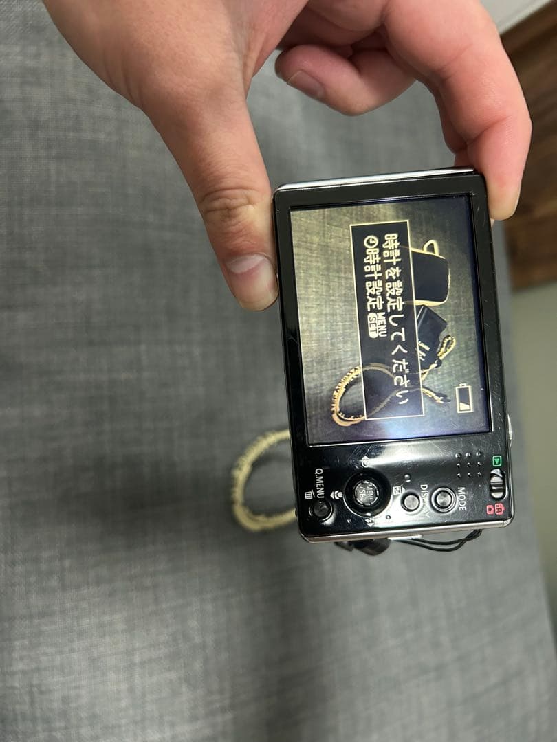 「動作確認済み」 LUMIX DMC-FX500シルバー