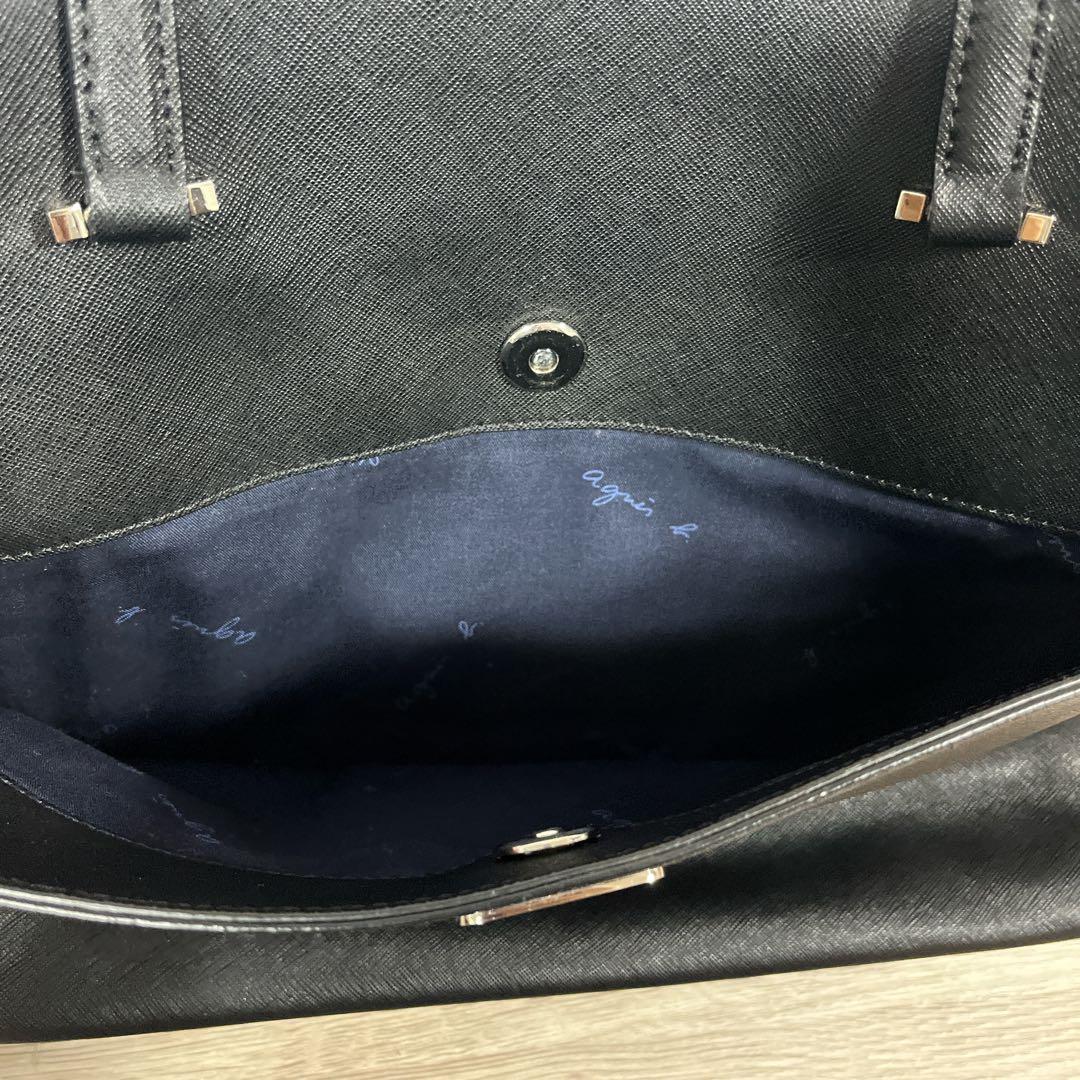 キャベツ様ご依頼　アニエスべー ビジネスバッグ 2way ショルダーバッグ