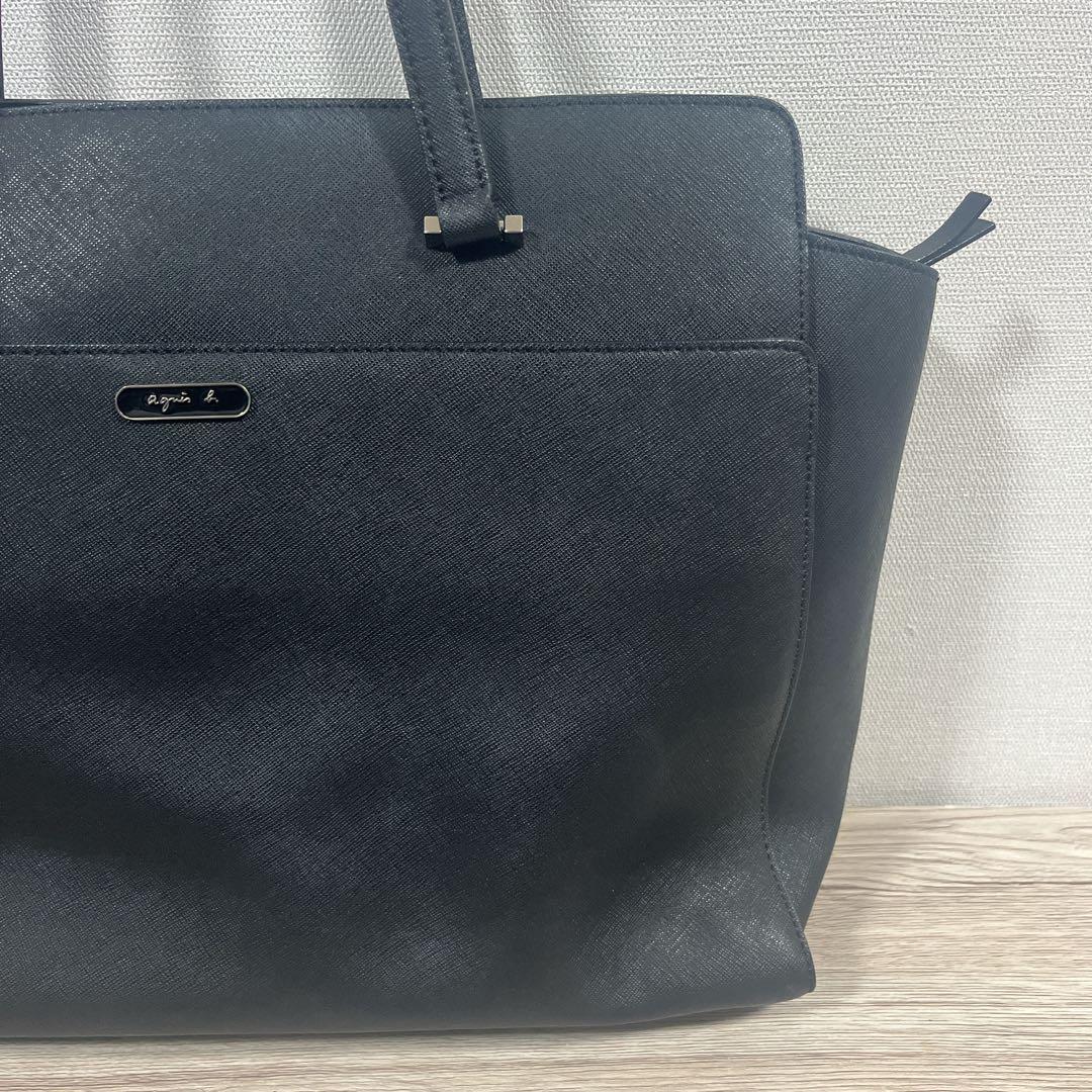 キャベツ様ご依頼　アニエスべー ビジネスバッグ 2way ショルダーバッグ