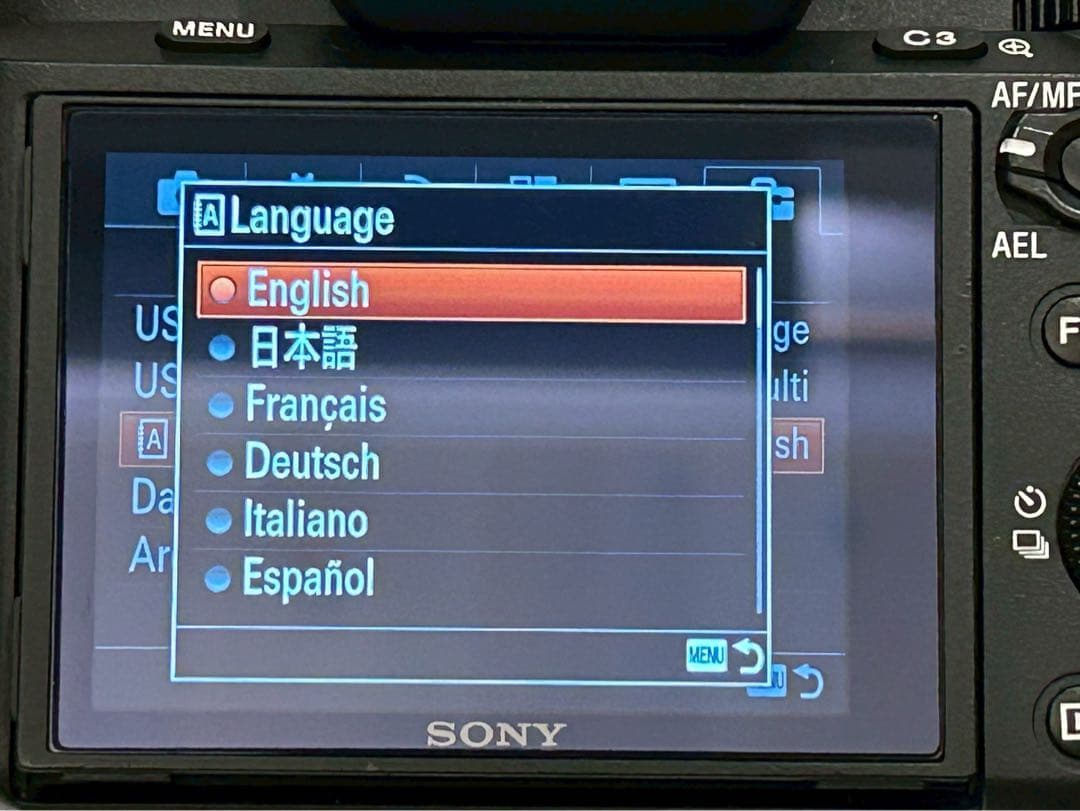 美品 ◆シャッター数:2,408回◆ SONY ILCE-7R α7R