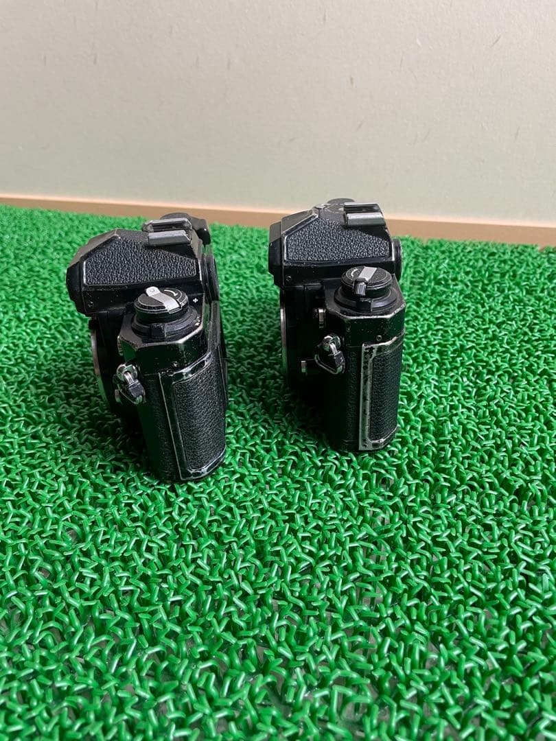 Nikon FM2 フィルムカメラ　2台セット　(ジャンク品)