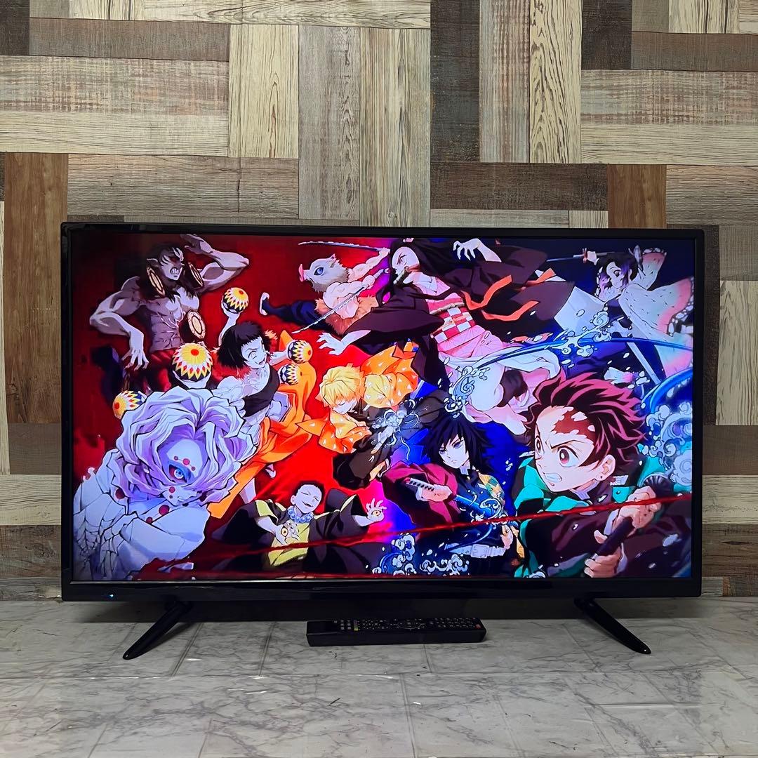 即日受渡❣️全国送料込レボリューション40型液晶テレビ外付けHDD録画可