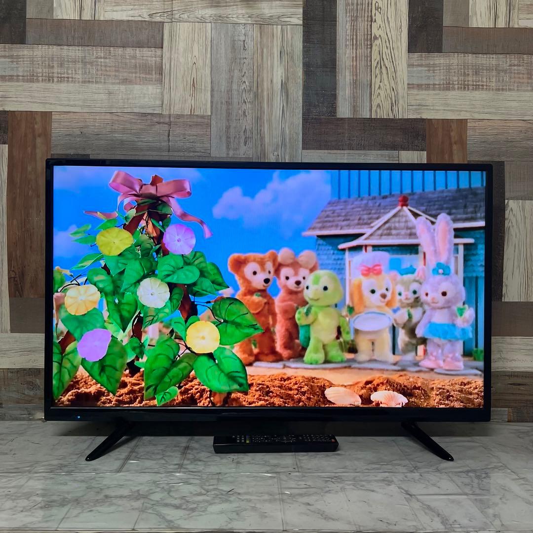 即日受渡❣️全国送料込レボリューション40型液晶テレビ外付けHDD録画可