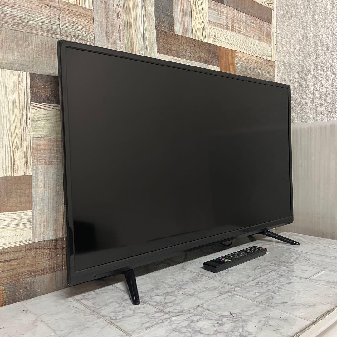 即日受渡❣️全国送料込レボリューション40型液晶テレビ外付けHDD録画可