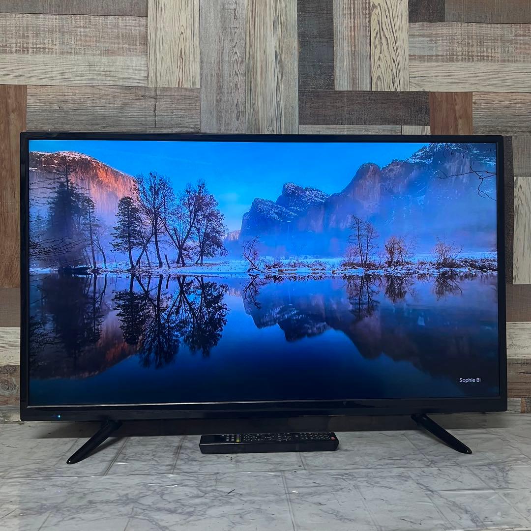 即日受渡❣️全国送料込レボリューション40型液晶テレビ外付けHDD録画可