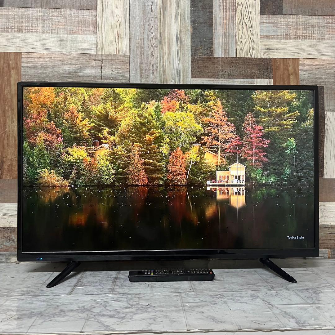 即日受渡❣️全国送料込レボリューション40型液晶テレビ外付けHDD録画可