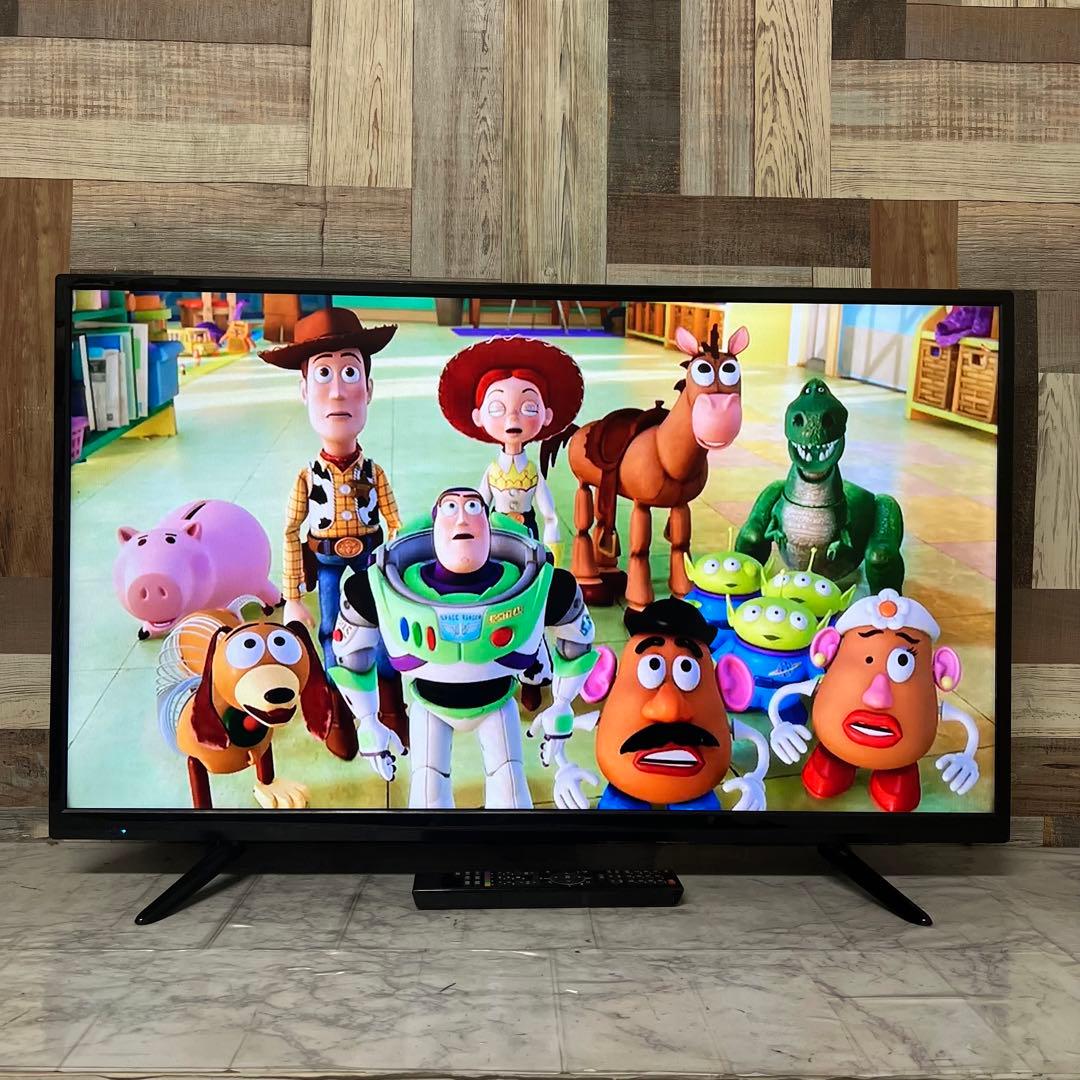 即日受渡❣️全国送料込レボリューション40型液晶テレビ外付けHDD録画可