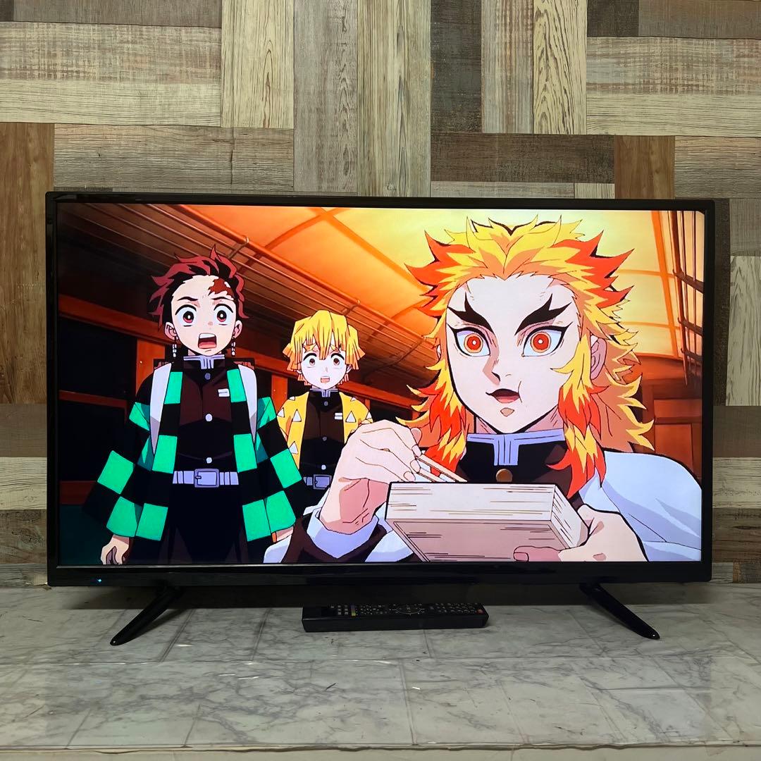 即日受渡❣️全国送料込レボリューション40型液晶テレビ外付けHDD録画可