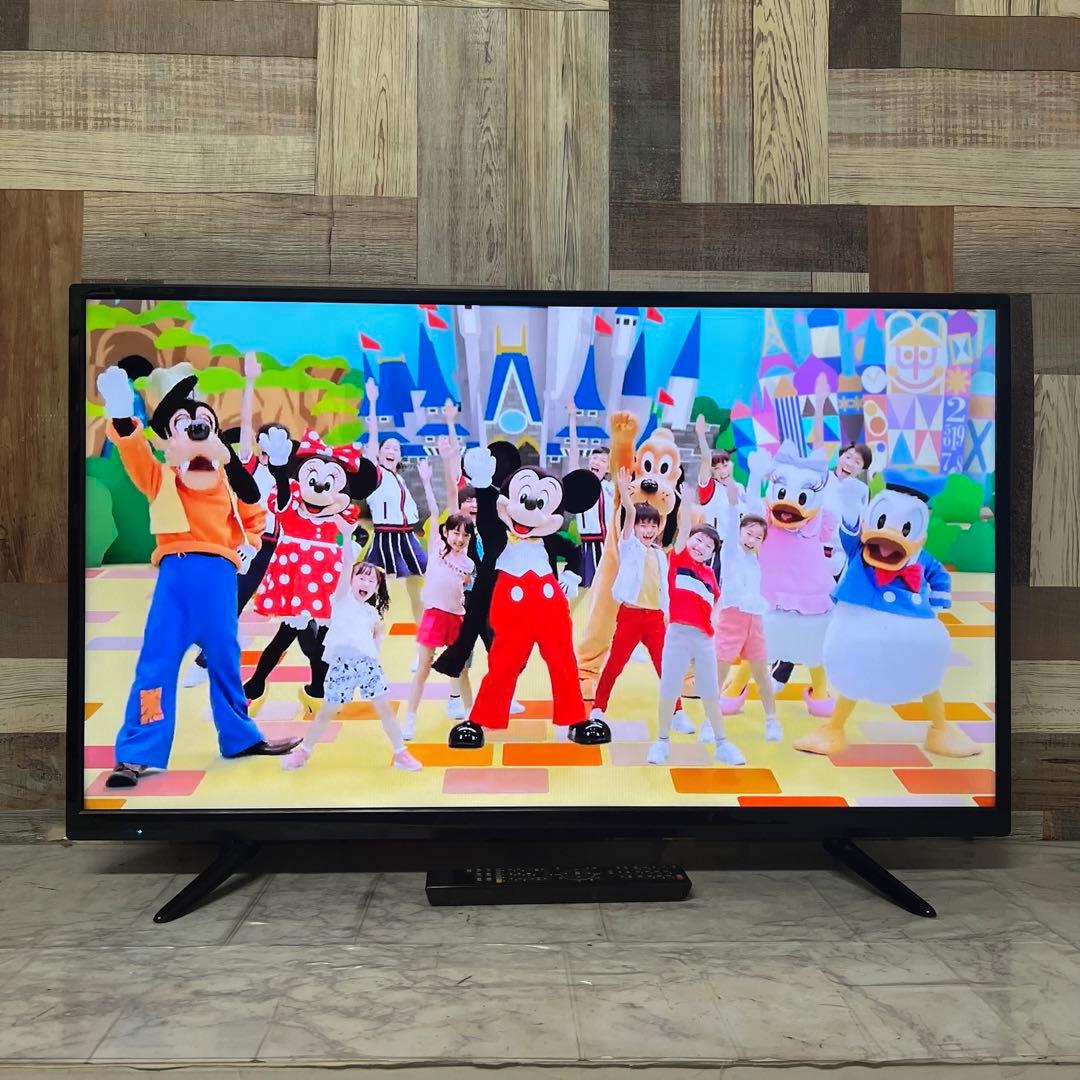 即日受渡❣️全国送料込レボリューション40型液晶テレビ外付けHDD録画可