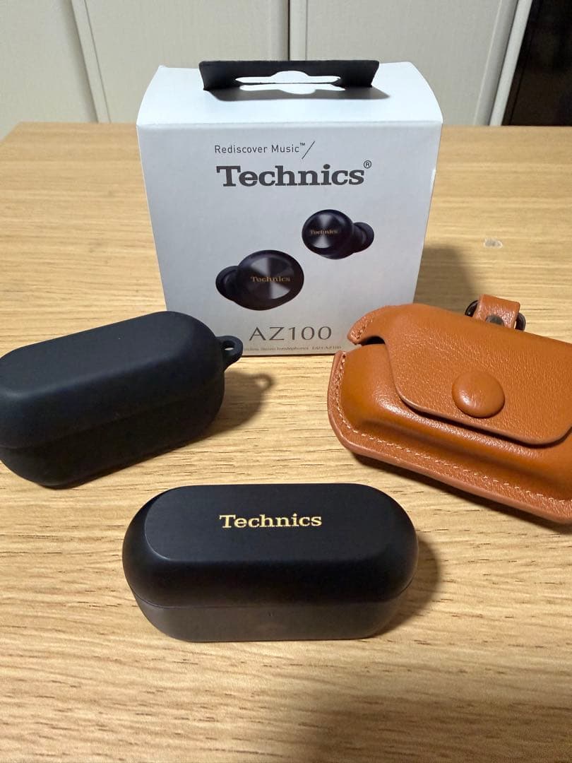 Technics EAH-AZ100-K ブラック おまけ付き